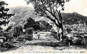 ALGER - CHEMIN EL-KETTAR- 1910